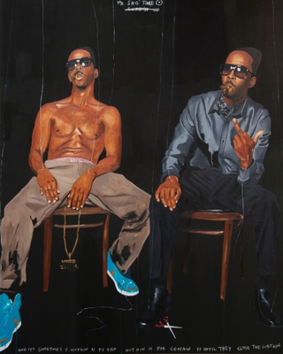 Illustration for article titled Art Basel Miami: Black Artists Push Creative Boundaries